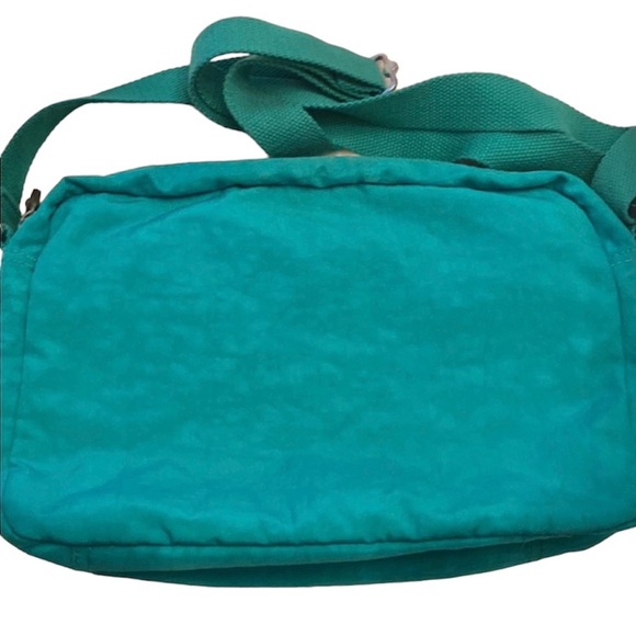 Kipling Official Collectible Jade Teal Crossbody Purse Like New Without Gorilla - Picture 5 of 12